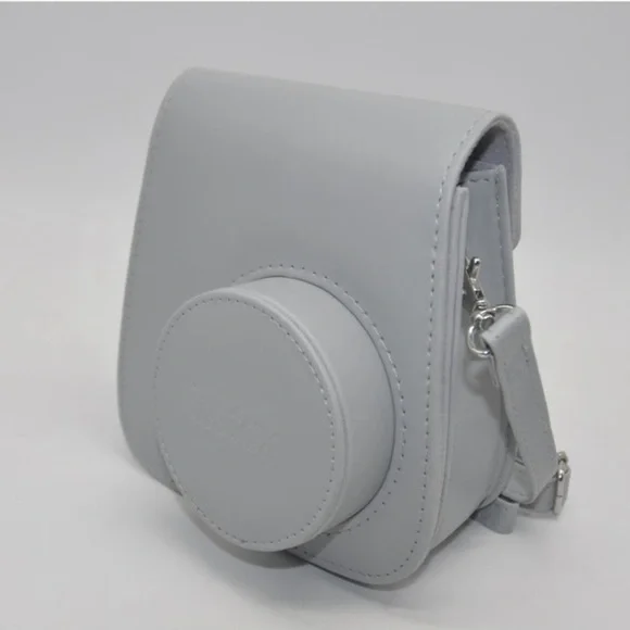 Fujifilm Groovy Camera Case for Instax Mini 9, Smokey White - Picture 5 of 6